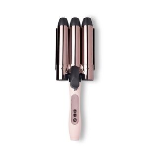 NWT L'ange Le Trident Triple Barrel Waver